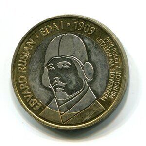 2009 Slovenia Bimetallic 3 Euro Commemorative Coin (b756-3)